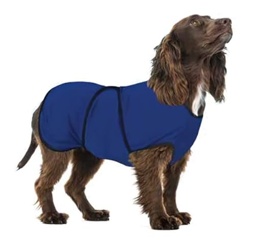 Van Der Basch trading Dog Cool Coat Leichter, luftiger, aktiver Sitz für volle Bewegungsfreiheit, kühlender Hundemantel, Größe S, VDBT006 von Van Der Basch trading