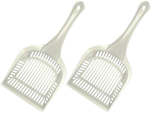 Van Ness (2 Pack) Cats Litter Scoop Giant High Polished Finish von Van Ness