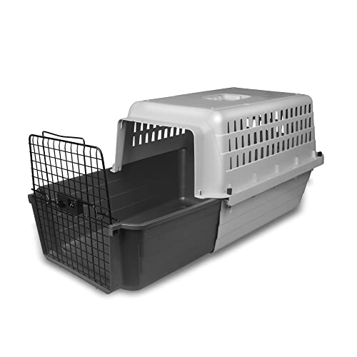 Van Ness Pets Calm Carrier Max mit ausziehbarer Schublade mit ausziehbarer Schublade, Hartschalen-Reisebox für Katzen und kleine Hunde von Van Ness