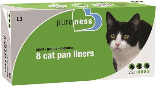 Van Ness Produkte Pfanne Einsätze L3 Giant 8 Liners – 12 Pro Pack Reinigen bis von Van Ness