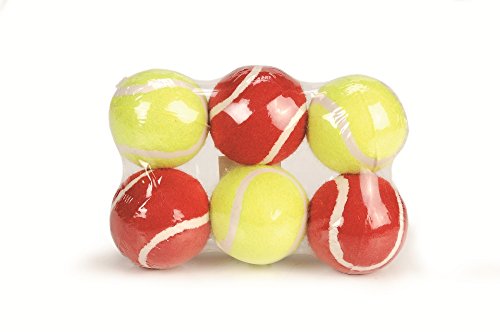 BEEZTEES Hundespielzeug: 6 x 6 Tennisbälle Ø 6,5cm #0625593 von Van Riel Distripet