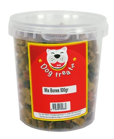 DOG TREATZ MIX BONES 500 GR von Van der Meer