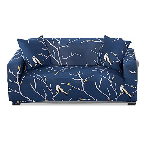 VanderHOME Sofabezüge elastische Sofa Überwürfe Sofahusse verstellbare Sofabezüge Sofaschutz Wohnzimmerdekoration Frühling1 Sitzer1 Seater von VanderHOME