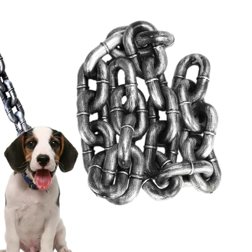 Hundelein Leine, Rollleinen, Übungsleine, Trainingsleine, Hundeleine Für Große Mittlere Schwere Hunde Hochleistungs-Hundekette Leine Ketten Leine Hund Haltbar von Vbnuyhim