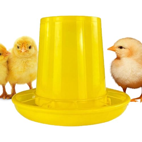 Küken Feeder und Waterer Kit Geflügel Feeder Automatische Entchen Tauben Geflügel Bewässerung für Baby Huhn Wachtel Geflügel Automatischer Wasserspender von Vbnuyhim