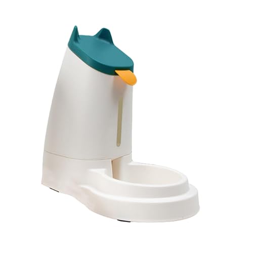 Vbnuyhim Pet Feeder und Wasserspender - Schwerkraftspender für Katzen - Katze Schwerkraft Fütterung & Bewässerung Zubehör für Hunde Katzen von Vbnuyhim