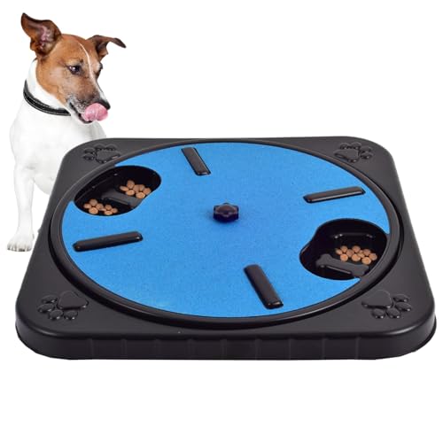 Vbnuyhim Hunde-Kratzbrett - 360° drehbarer Haustier Katzen Krallentrimmer Scratcher - Pet Dog Scratch Pad für Hunde, Katzen, Welpen, Kätzchen von Vbnuyhim