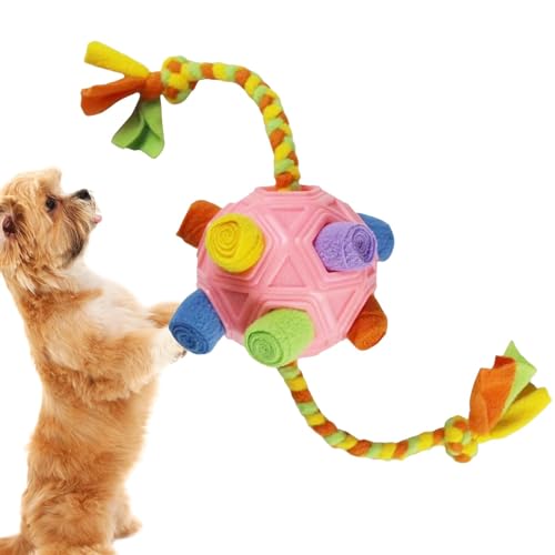 Vbnuyhim Schnüffelball für Hunde, Anreicherungsspielzeug, Schnüffelspielzeug für kleine Hunde, interaktives Puzzle-Hundespielzeug, Bereicherung für kleine Rassen, bissfest, Schnüffeltraining von Vbnuyhim