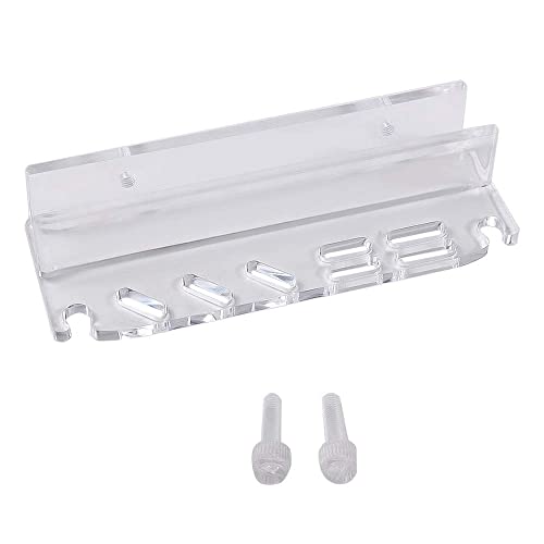 Vctitil Aquarium Pflanzen Werkzeuge Halter Aquarium Tank Werkzeug Acryl Halter Gras Wartung Werkzeug Aufbewahrung Rack für Pinzette Schaber Schere Reinigungswerkzeug von Vctitil