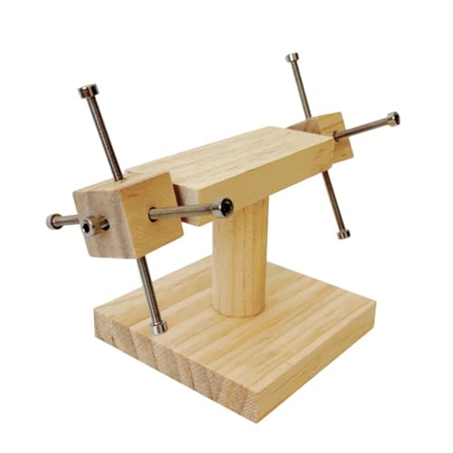 Vdaxvme Bereicherung Holz Feeder Plattform Für Hamster Leckereien Dispenser Pet Supply Interaktive Futtersuche Feeder Puzzle Spielzeug von Vdaxvme