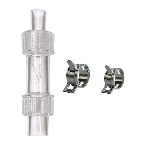 Vdaxvme Aquarium-Luftpumpen-Schlaucharmaturen, Wasserrohrverbinder, Aquarium-Filterrohrverbinder, Verbindungsstück, 12 mm bis 16 mm von Vdaxvme