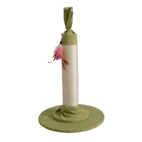 , Candy Design Scratcher, Hoher Katzenkratzer, Indoor Katzenkratzer, 53 cm Katzenkratzer, Stabile Kratzstange, Stoffbezogener, Kratzstange für Katzen , Candy Design Scratcher, Hoher Katzenkratzer, Indoor Katzenkratzer, 53 cm Katzenkratzer, Stabile Kratzstange, Stoffbezogener, Kratzstange für Katzen von Veasbuu