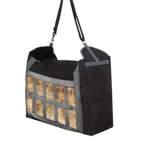 Futterbeutel für, hängbar, langsamer Heusack, Starke Tragfähigkeit, Wasserabweisende Fütterung, Schafe und mehr, 60 x 48 x 25 cm, Oxford-Stoff Futterbeutel für, hängbar, langsamer Heusack, Starke Tragfähigkeit, Wasserabweisende Fütterung, Schafe und mehr, 60 x 48 x 25 cm, Oxford-Stoff von Veasbuu