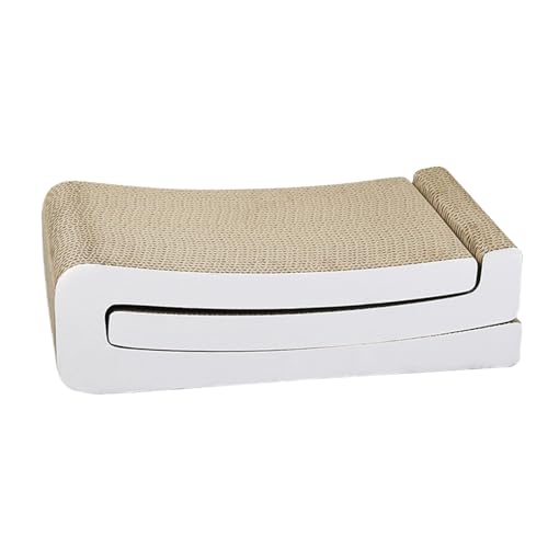 Kratzbrett für Katzen, verschleißfeste -Kratzer, 39 x 24 x 10 cm, interaktives Spielzeug, kratzfeste Matte, Kratzmatte für Klettern, Wand und Spielfenster Kratzbrett für Katzen, verschleißfeste -Kratzer, 39 x 24 x 10 cm, interaktives Spielzeug, kratzfeste Matte, Kratzmatte für Klettern, Wand und Spielfenster von Veasbuu