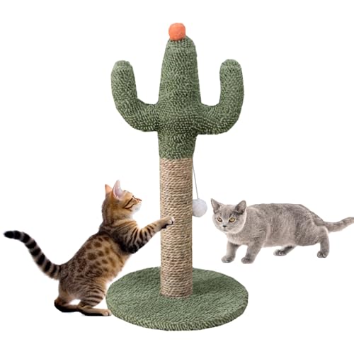 Niedlicher Katzenkratzbaum, - , 60 x 30 x 30 cm, vertikale natürliche Kratzstangen, stabile Basis, Sicherheit und Balance, lustige Nagelpflege für alle Indoor-Kätzchen Niedlicher Katzenkratzbaum, - , 60 x 30 x 30 cm, vertikale natürliche Kratzstangen, stabile Basis, Sicherheit und Balance, lustige Nagelpflege für alle Indoor-Kätzchen von Veasbuu