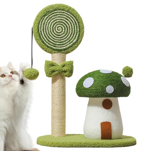 Pilz Katze Kletterturm Interaktive Spielzeug Katzenbaum Indoor Multi Funktions Pilzstangen Sisalbrett für Wohnzimmer Verspielte Kätzchen Möbel Pilz Katze Kletterturm Interaktive Spielzeug Katzenbaum Indoor Multi Funktions Pilzstangen Sisalbrett für Wohnzimmer Verspielte Kätzchen Möbel von Veasbuu