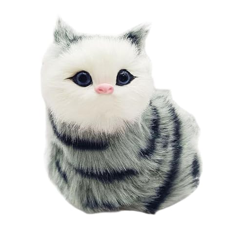 Simulation Cat Toys, Stuffed Cat Animals, Small Stuffed Animals, Simulated Cat Toys, Stuffed Animals Girls, Cat Animal Simulation, Simulation Animal Toys, Cat Sounds Toy, Simulation Cat Sounds von Veasbuu