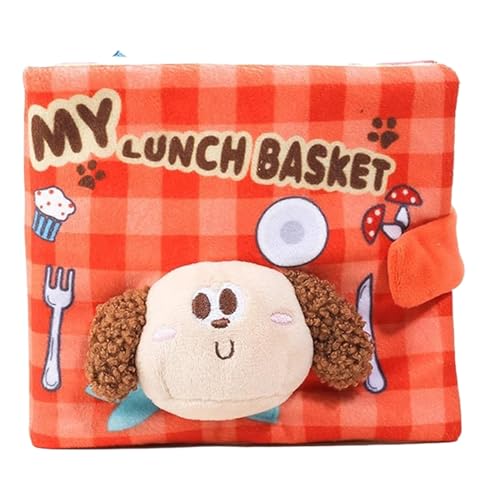 Veasbuu Dog Squeaky Toys, Puppy Puzzle Book, Interactive Squeaker Toy, Indestructible Pet Toys, Sturdy Design 7.87x7.87x1.57 Inches for Amuse Oneself and Mental Stimulation Veasbuu Dog Squeaky Toys, Puppy Puzzle Book, Interactive Squeaker Toy, Indestructible Pet Toys, Sturdy Design 7.87x7.87x1.57 Inches for Amuse Oneself and Mental Stimulation von Veasbuu