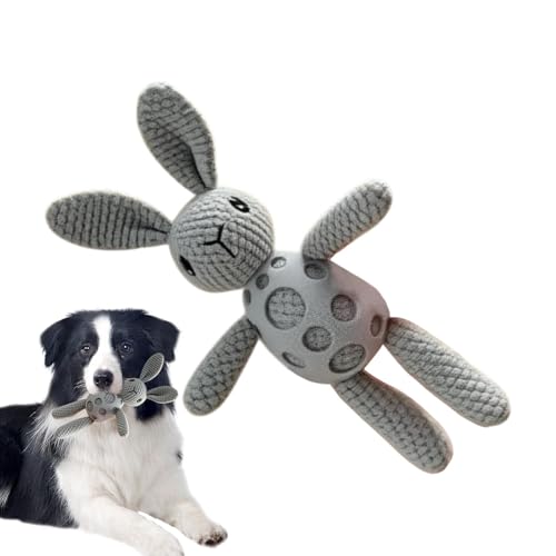 Veasbuu Hundespielzeug mit Quietschelement, Hase und Lamm, niedlicher Hund, quietschende Puppe, Plüschwelpe, Geräuschspielzeug, Zuhause, Schlafzimmer, Dekoration, für drinnen und draußen Veasbuu Hundespielzeug mit Quietschelement, Hase und Lamm, niedlicher Hund, quietschende Puppe, Plüschwelpe, Geräuschspielzeug, Zuhause, Schlafzimmer, Dekoration, für drinnen und draußen von Veasbuu