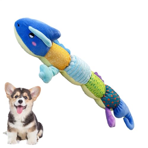 Veasbuu Kauspielzeug für Hunde, interaktives Spielzeug, langlebiges Quietschspielzeug, Krokodil-, Raupen- und Eidechsenform, weiches Quietschspielzeug für Hunde, lustiges Kauspielzeug für kleine Veasbuu Kauspielzeug für Hunde, interaktives Spielzeug, langlebiges Quietschspielzeug, Krokodil-, Raupen- und Eidechsenform, weiches Quietschspielzeug für Hunde, lustiges Kauspielzeug für kleine von Veasbuu