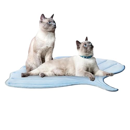Veasbuu Kühlmatte für Hunde, waschbar, rutschfest, 121,9 x 114,3 cm, atmungsaktives Deckendesign, pflanzliches Haustierbett, Komfort-Zubehör für den Innenbereich, kleine, mittelgroße und große Welpen Veasbuu Kühlmatte für Hunde, waschbar, rutschfest, 121,9 x 114,3 cm, atmungsaktives Deckendesign, pflanzliches Haustierbett, Komfort-Zubehör für den Innenbereich, kleine, mittelgroße und große Welpen von Veasbuu