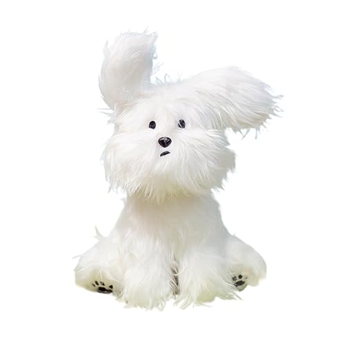 Veasbuu Puppy Stuffed Animal, Stuffed Animal Doll, Plush Dog Toy, Adorable Stuffed Animal, Stuffed Dog Plush, Plush Animal Toy, Soft Puppy Doll, 20cm Stuffed Animal, Stuffed Dog for Kids von Veasbuu