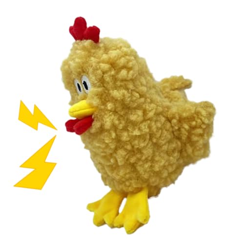 Veasbuu Quietschendes Hundespielzeug, robustes Knister-Kauspielzeug, waschbar, Cartoon-Ente, Schaf, Hase, Plüschtier, stabiles interaktives Haustierzubehör für alle Rassen, Spielzeit, 14 x 10 x 8 cm Veasbuu Quietschendes Hundespielzeug, robustes Knister-Kauspielzeug, waschbar, Cartoon-Ente, Schaf, Hase, Plüschtier, stabiles interaktives Haustierzubehör für alle Rassen, Spielzeit, 14 x 10 x 8 cm von Veasbuu