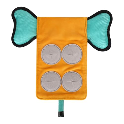 Veasbuu Treat Dispensing Dog Toys, Interactive Food Dispenser, 9.06x7.76x1.18 Inches Sound-Enhanced Puzzle Feeder, Slow Eating Design for Puppy, Medium, Large Dogs, Training, Teething, Enrichment Veasbuu Treat Dispensing Dog Toys, Interactive Food Dispenser, 9.06x7.76x1.18 Inches Sound-Enhanced Puzzle Feeder, Slow Eating Design for Puppy, Medium, Large Dogs, Training, Teething, Enrichment von Veasbuu