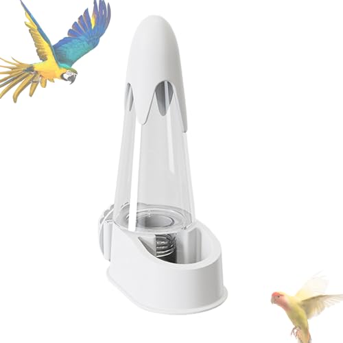 Veasbuu Vogelwasserspender für Käfig – Automatischer Vogelfutterspender für Käfig | Papageien Lovebirds Nymphensittiche Trinklösung, einfache Installation Bewässerungsanlage für kleine und mittelgroße Veasbuu Vogelwasserspender für Käfig – Automatischer Vogelfutterspender für Käfig | Papageien Lovebirds Nymphensittiche Trinklösung, einfache Installation Bewässerungsanlage für kleine und mittelgroße von Veasbuu