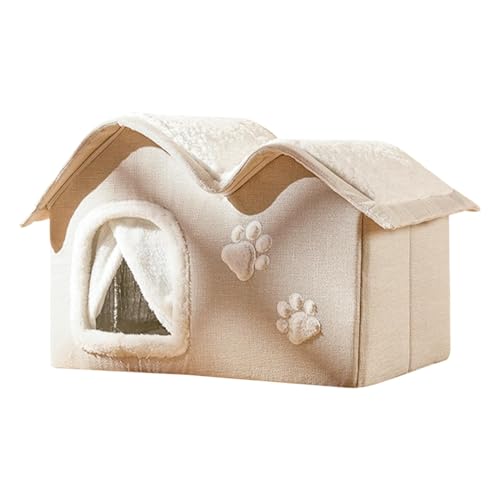 Warmes Katzenhaus, Outdoor Katzenhaus für den Winter, Katzenversteck für Innenkatzen, Katzenbett Höhle, Rutschfestes Katzenbett, Warmer Katzenunterstand, Winterkatze, kleines Katzenbett, isoliertes Warmes Katzenhaus, Outdoor Katzenhaus für den Winter, Katzenversteck für Innenkatzen, Katzenbett Höhle, Rutschfestes Katzenbett, Warmer Katzenunterstand, Winterkatze, kleines Katzenbett, isoliertes von Veasbuu