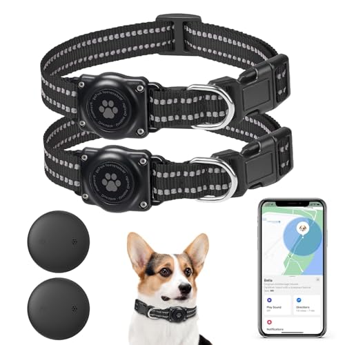 Vebiso VB HB15 Hundehalsband, 2er-Pack, 1213 von Vebiso