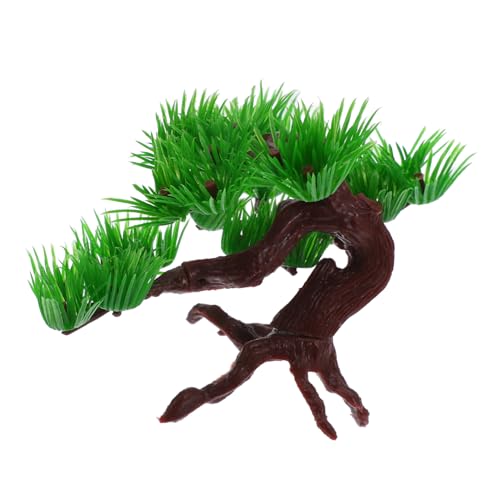 Veemoon Bonsai Baum Dekoration Für Aquarien - Künstliche Wurzel Und Zubehör Für Stilvolle Aquariengestaltung - Perfektes Bonsai Aquarium Ornament Für Lebendige von Veemoon