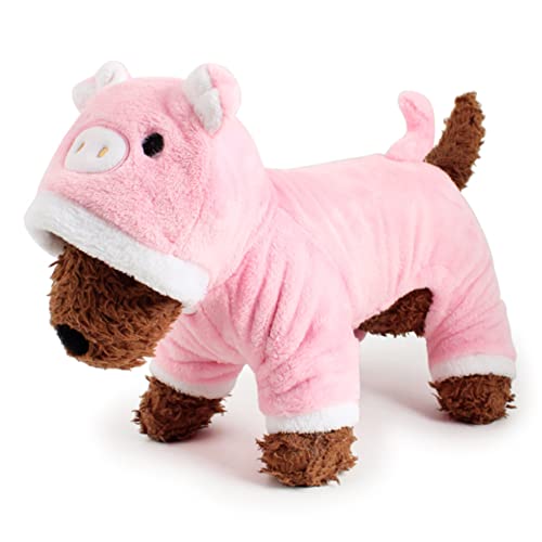 Veemoon Halloween Kostüm Für Hunde – Lustiges Hoodie Outfit Für Kleine Und Mittelgroße Hunde - Perfekt Für Halloween Und Karneval - Warm Und Bequem Ideal Für Partys von Veemoon