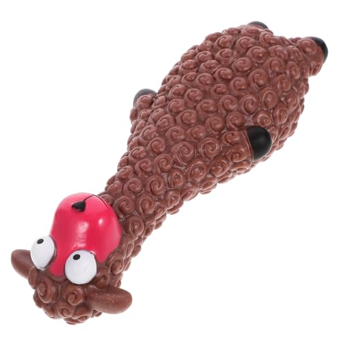 Veemoon Quietschendes Latex-Hundespielzeug Stick Schaf - Interaktives Kauspielzeug Aus Gummi Für Kleine Hunde Ideal Für Spiel Und Spaß Langlebig Und Sicher Für Ihr Haustier von Veemoon