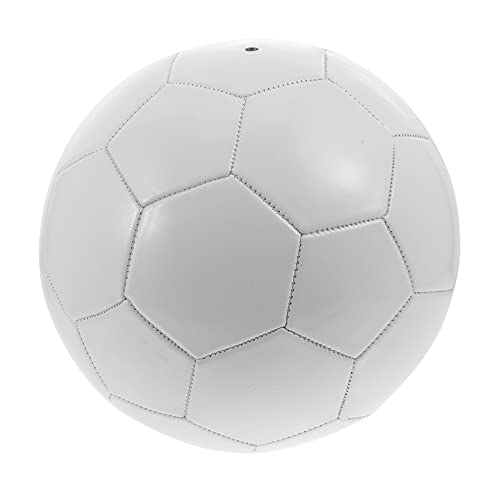 Veemoon Weißer Fußball Junge Fußball Spiel Fußball DIY-fußball Fußball Üben Mannschaftsfußball Unisex-fußball Pädagogisches Spielzeug Für Kleinkinder PVC Männer Und Frauen Gemalt von Veemoon