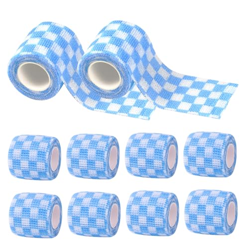 10 Rolls Dog Paw Verband, Einweg -Paws -Protektor, Anti Dirty Dog Boots, 157x2 '' Einweg Hundestiefel Katzenschuhe für den Sommer für Sommer oder Winter Schneepflaster von Veesper