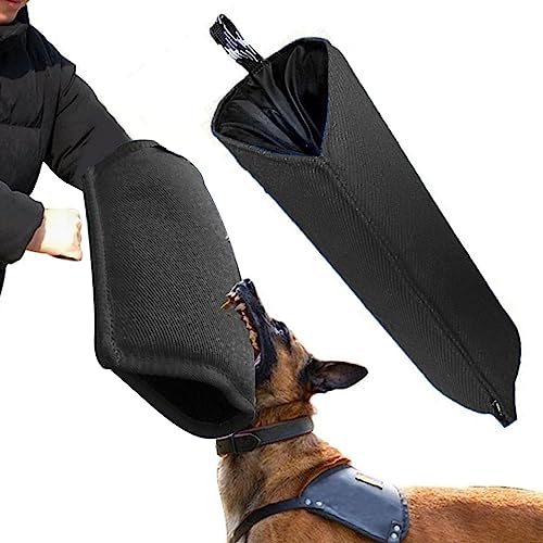 Veesper Hundebisshülle für Hund, Bisshülle Hundetraining, Sackleinenhund -Training Bissanzug Armschutz Ärmel Hundetraining Schutz Kit für Hundetraining Supplies von Veesper