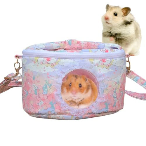 Hamster Handtasche - Leichte Tier Transporttasche Für Kleintiere | wasserdichte Leichte Robuste Transportbox Mit Verstellbarem Schultergurt Für Chinchilla Igel Hase Hamster Handtasche - Leichte Tier Transporttasche Für Kleintiere | wasserdichte Leichte Robuste Transportbox Mit Verstellbarem Schultergurt Für Chinchilla Igel Hase von Veeteah