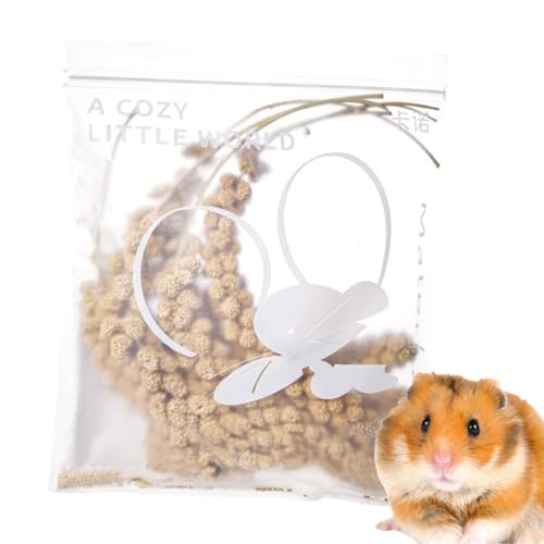 Hamster Käfig Bettwäsche Natural, Hamster Bettwäsche Natural,Geruchskontrolle Hamster Bettzeug - Geruchskontrolllieferungen für kleine Haustierkäfig, Lemming Habitat Decoration von Getreide von Veeteah