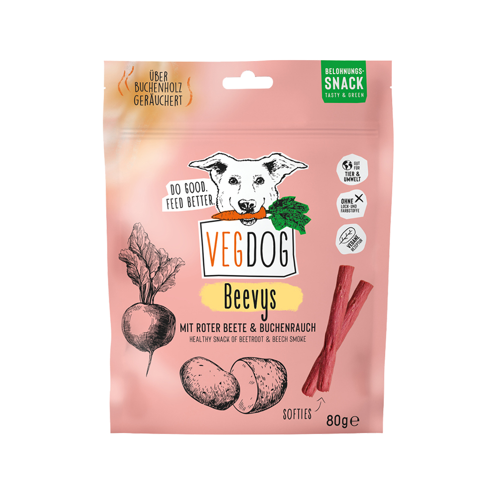 Vegdog Beevy - 80 g von Vegdog