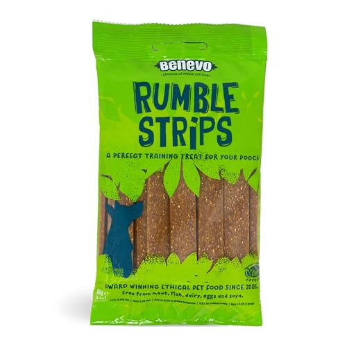 Benevo Vegetarian Rumble Strips, 180 g von Benevo