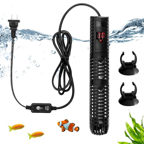 Vegena Aquarium Heizung 200w, Aquarium Heizstab, Heizstab Aquarium, Aquariumheizer Thermostat Für Fischtanks Thermostat Regelheizer Aquarienheizer Für Fischtanks Und Aquarium (100-140l) von Vegena