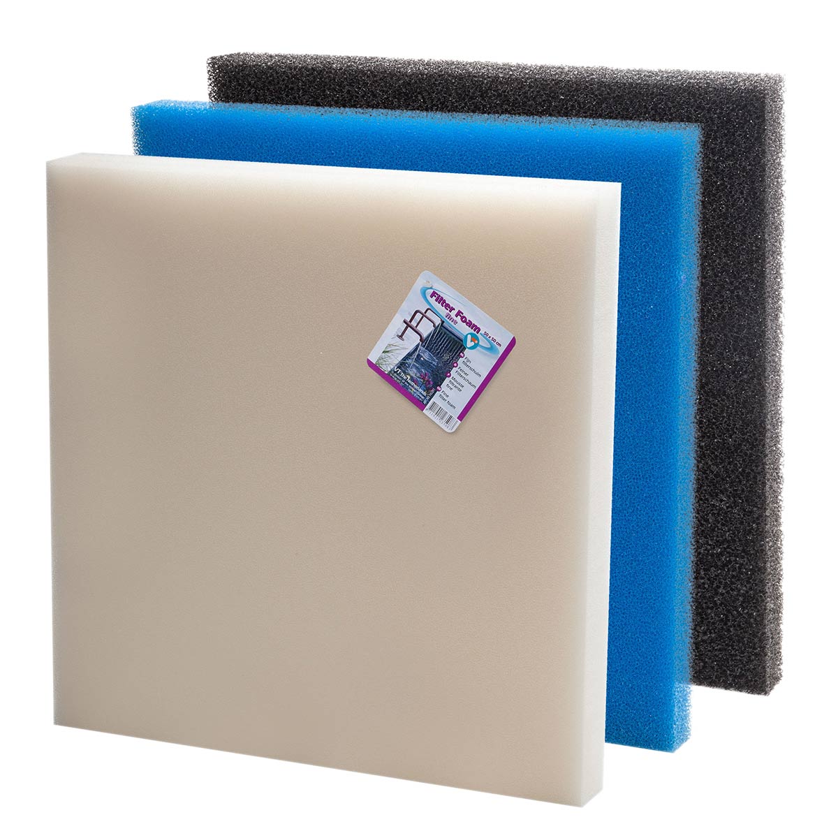 Velda Filter Foam set 50x50x5 von Velda