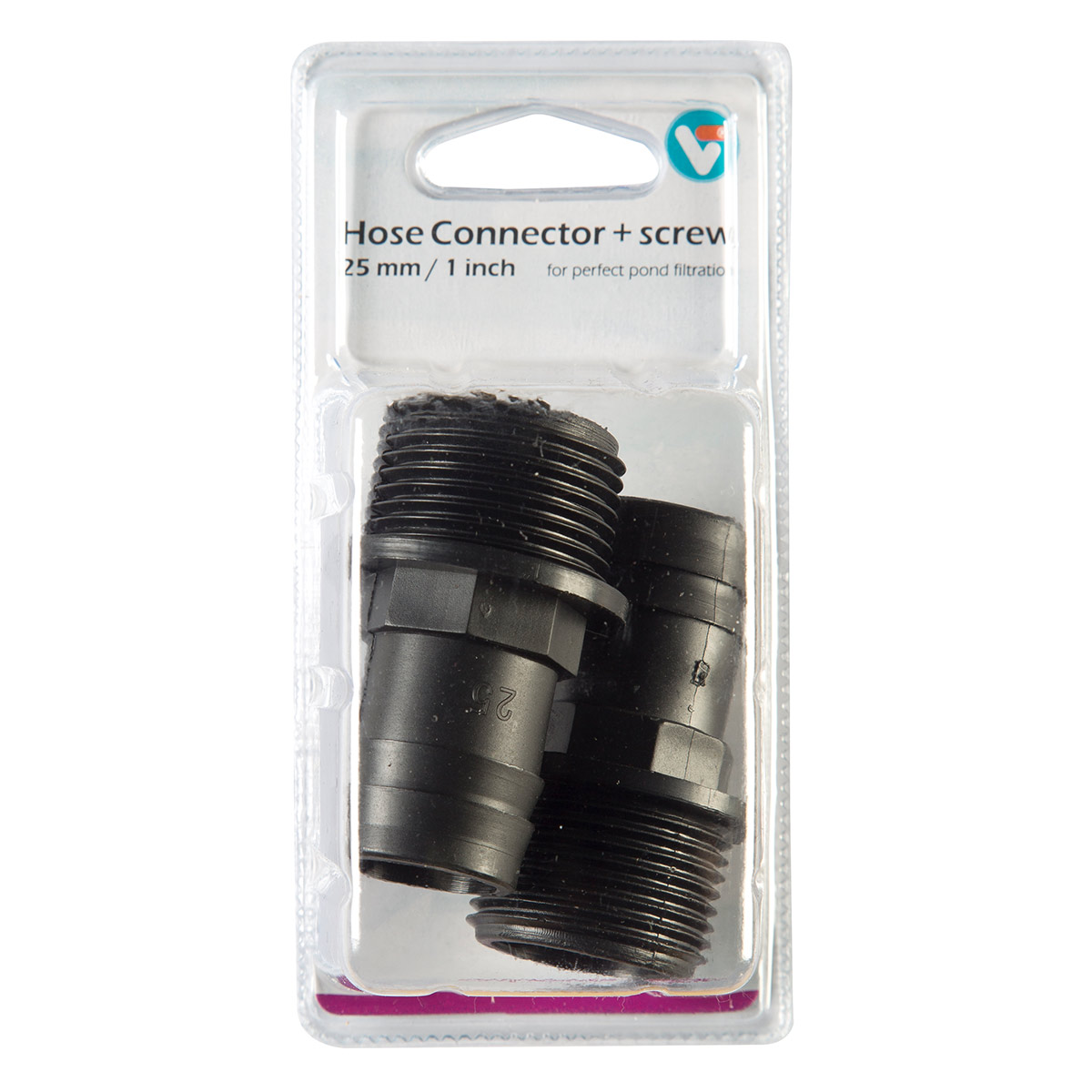 Velda Hose Connector+Screw 1 Inch 25 mm von Velda