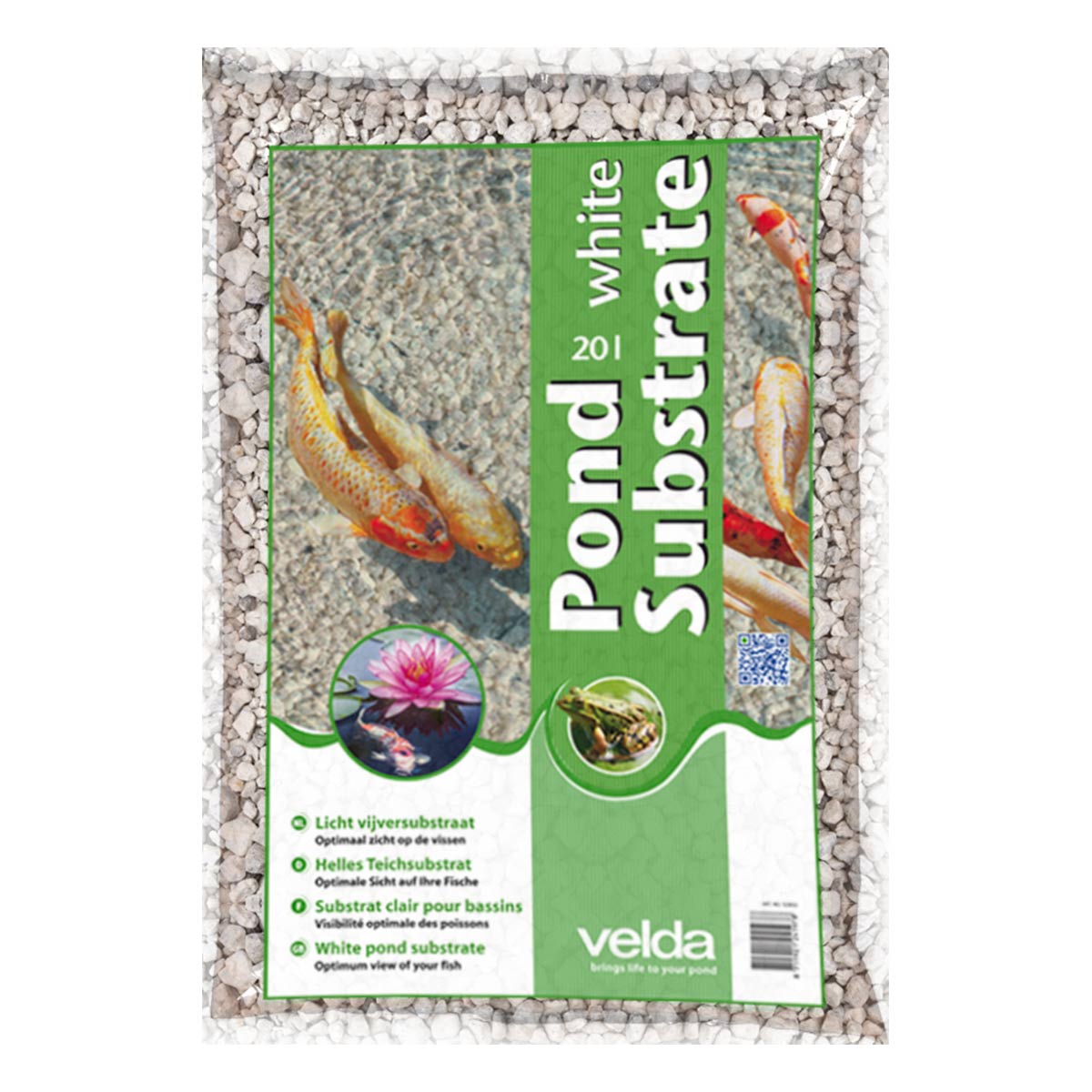 Velda Pond Substrate white 20 l von Velda