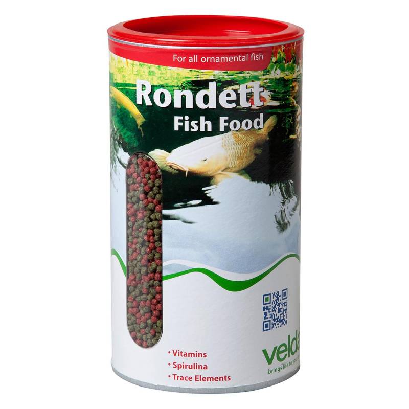 Velda Rondett Fish Food 2500 ml von Velda