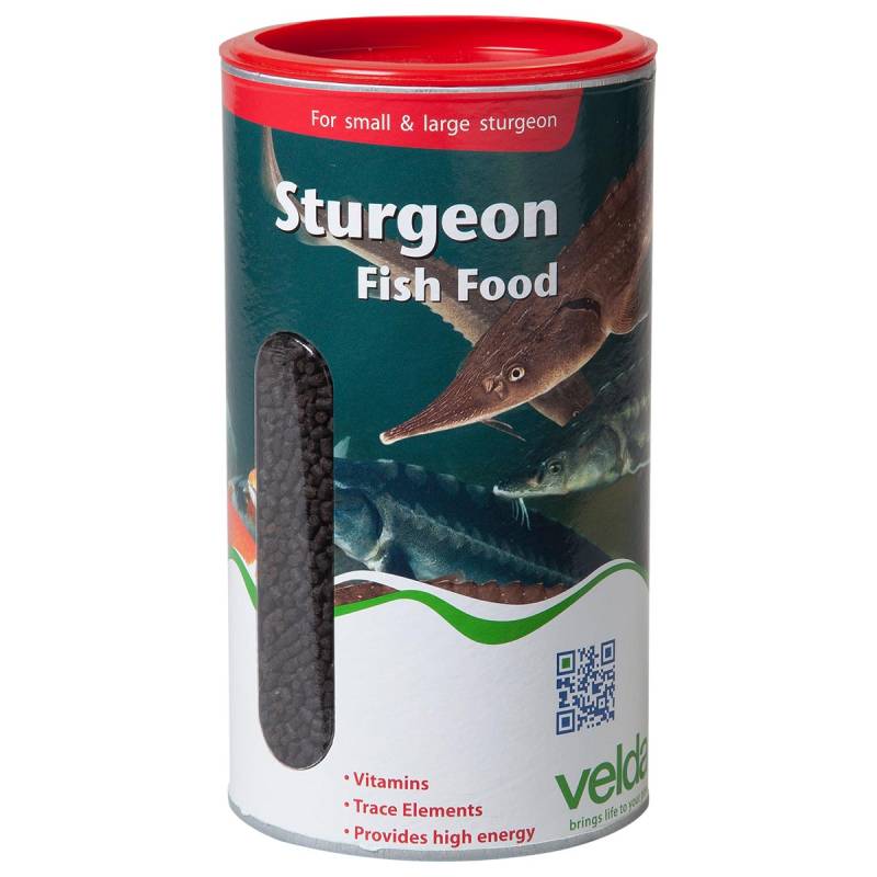 Velda Sturgeon Fish Food 1250 ml von Velda