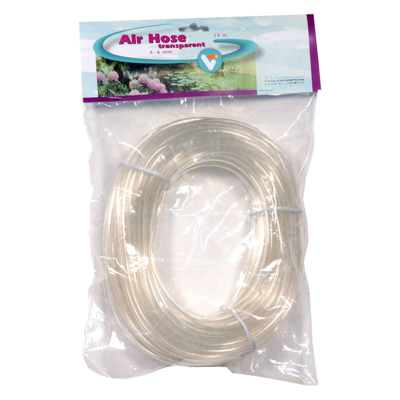 Velda VT Air Hose Transparent 4/6 mm 15 m von Velda