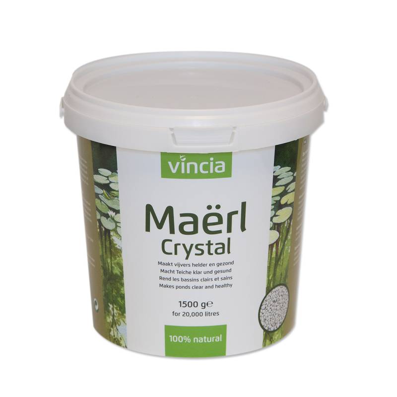 Velda Vincia Maerl Crystal 1500 g von Velda