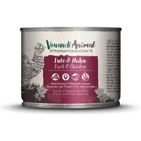 Sparpaket Venandi Animal Adult Cat 24 x 200 g - Ente & Huhn von Venandi Animal